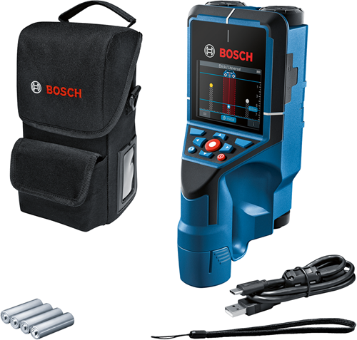 Bosch Blauw muurscanner d-tect 200 c professional | detector - 0601081600