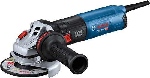 Bosch Blauw gws 14-125 s | haakse slijpmachine | 1400 w | 125 mm | in koffer - 06017d0101