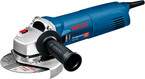 Bosch Blauw haakse slijpmachine combipack gws 22-230 p + gws 1400 | in doos 0601824805