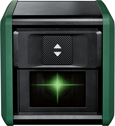 Bosch Groen quigo green | kruislijnlaser | 12 m - 0603663c02