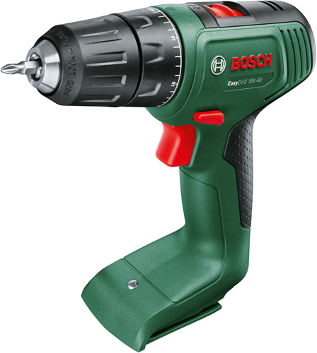 Bosch Groen easydrill 18v-40 | accuschroefboormachine 18v (2x 2.0ah accu + lader) - 06039d8005