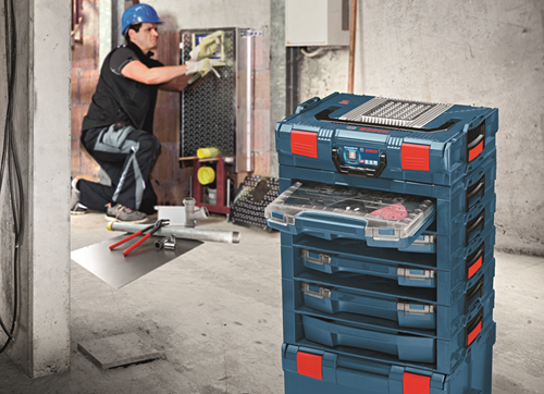 Bosch Accessoires i-boxx 72 opbergdoos met inzetbakjes voor ls-boxx systeem | 2608438067 - 1600a001s8