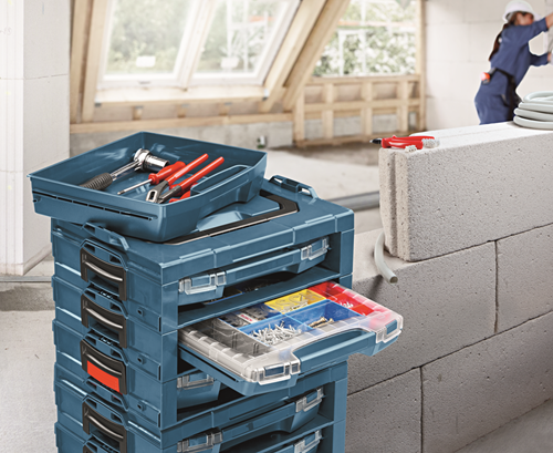 Bosch Accessoires i-boxx lade ls-t 72 voor ls-boxx systeem | 2608438108 - 1600a001sd