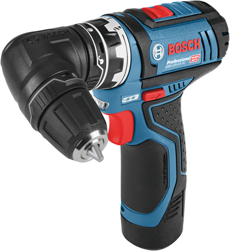 Bosch Blauw gfa 12-b snelspanboorkop - flexiclick - 1600a00f5h
