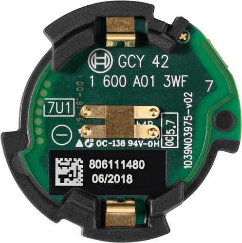 Bosch Accessoires Bosch blauw gcy 30-4 bluetooth module voor bosch professional machines (gcy42 - 1600a013wf) - 1600a016nh