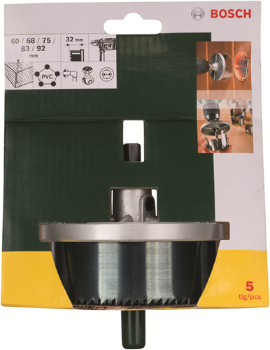 Bosch Accessoires 5-delige zaagkransset - 2607019451