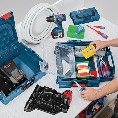 Bosch Accessoires 1 2 inlay gsr 12v-ec - 1600a002wx