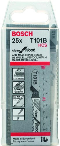 Bosch Accessoires Decoupeerzb t101b 25