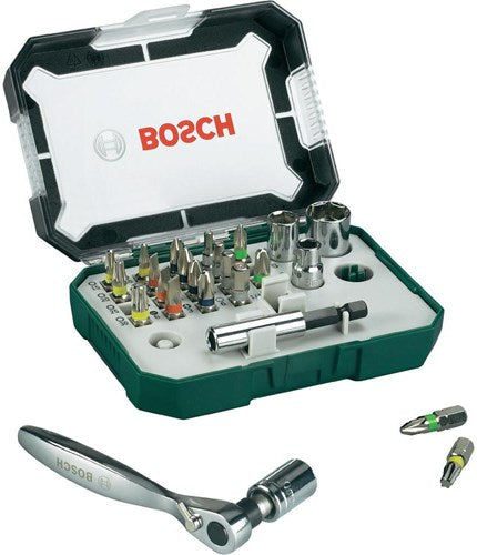 Bosch Accessoires Grs bosch mini bit ratelset 26dlg