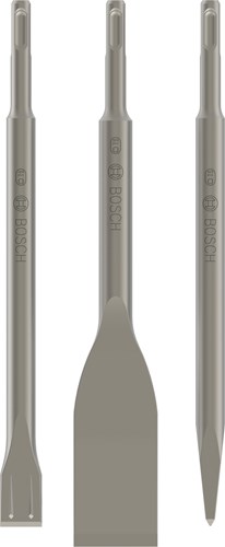 Bosch Accessoires 3-delige professionele sds-plus beitelset | 2607019159 - 2607019159