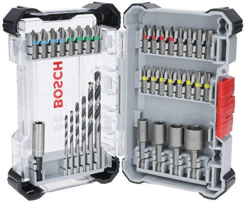 Bosch Accessoires 35-delige set boor en schroefbit mixed for metal (displayvariant) - 2607017726