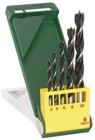 Bosch Accessoires Set houtspiraalboren 5-delig
