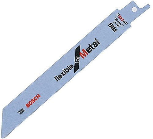 Bosch Accessoires Reciprozaagblad bosch s 922 af (5 stuks)