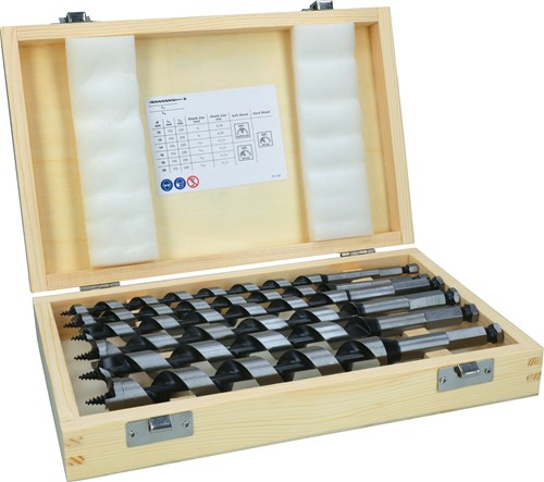 Bosch Accessoires 6-delige slangenborenset 10; 12; 14; 16; 18; 20 mm 235 mm 6st - 2607019322