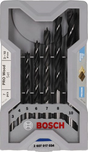 Bosch Accessoires 7-delige houtboren set | 2607017034 - 2607017034