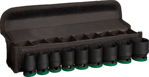 Bosch Accessoires 9-delige krachtdoppenset 1 2 standaard | 10-27mm | - 2608003038