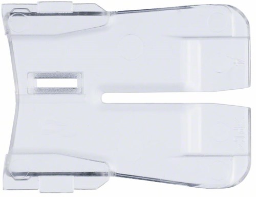 Bosch Accessoires antisplinterplaatje voor gst bce 150 ce 5st - 2601016096