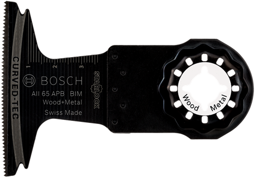 Bosch Accessoires bim invalzaagblad aii 65 apb wood and metal - 2609256985