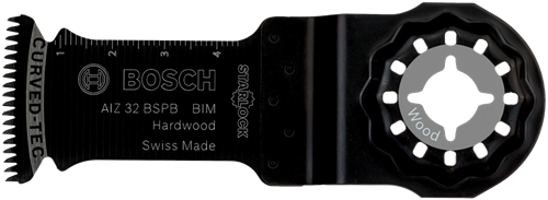Bosch Accessoires bim invalzaagblad aiz 32 bb hard wood - 2609256946