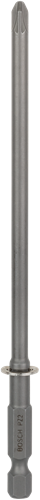 Bosch Accessoires bit extra hard pz 2, 145 mm 1st - 2608522069