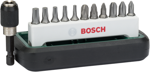 Bosch Accessoires Grs bosch diy compact bitset tx kr 12dlg