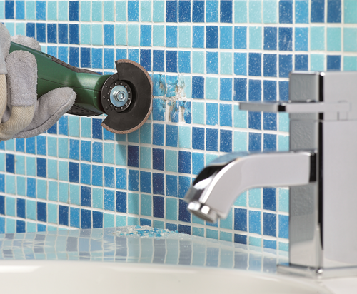 Bosch Accessoires carbide-riff segmentzaagblad met smalle zaagsnede acz 70 rt5 | 65 mm - 2609256975