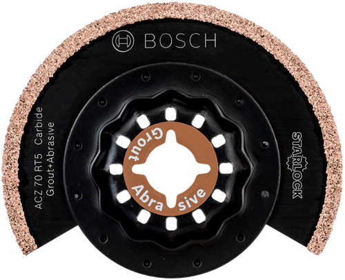 Bosch Accessoires carbide-riff segmentzaagblad met smalle zaagsnede acz 70 rt5 | 65 mm - 2609256975