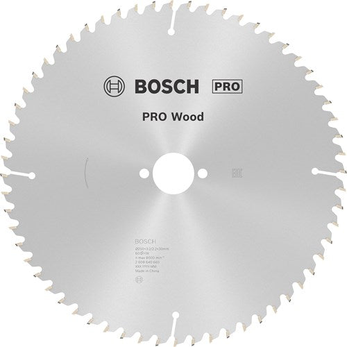 Bosch Accessoires cirkelzaagblad optiline wood 250 x 30 x 3,2 mm, 60 1st - 2608640665