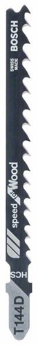 Bosch Accessoires decoupeerzaagblad t 144 d speed for wood 3st - 2608630560