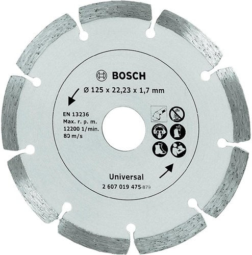 Bosch Accessoires Bosch diamantschijf - 125 mm