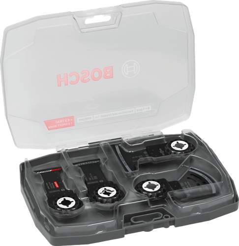 Bosch Accessoires electrician and drywall zaagbladenset | 5-delig - 2608669095