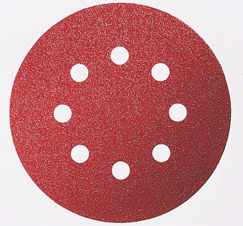 Bosch Accessoires excenter ø125mm c430 expert for wood+paint 8 set - 2608605112