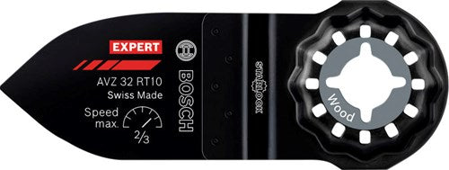 Bosch Accessoires expert avz 32 rt10 schuurvinger | 32 x 53 mm - 2608902067