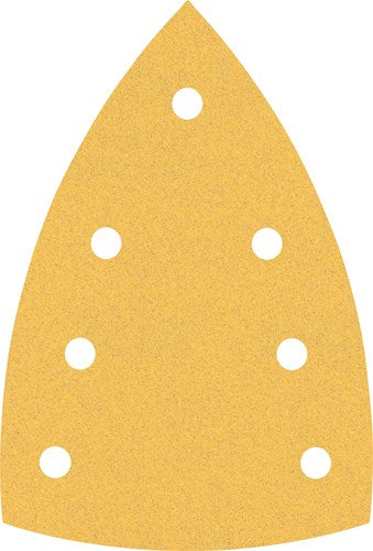 Bosch Accessoires expert c470 schuurpapier voor deltaschuurmachines 100 x 150 mm, k120 10-delig - 1 stuk(s) - 2608901117