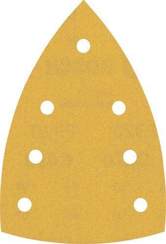 Bosch Accessoires expert c470 schuurpapier voor deltaschuurmachines 100 x 150 mm, k320 10-delig - 1 stuk(s) - 2608901166