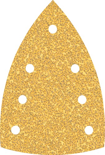 Bosch Accessoires expert c470 schuurpapier voor deltaschuurmachines 100 x 150 mm, k40 10-delig - 1 stuk(s) - 2608901114