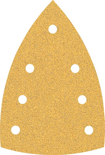 Bosch Accessoires expert c470 schuurpapier voor deltaschuurmachines 100 x 150 mm, k60 10-delig - 1 stuk(s) - 2608901115