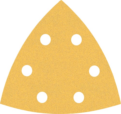 Bosch Accessoires expert c470 schuurpapier voor deltaschuurmachines 93 mm, k120 - 5 stuk(s) - 2608900827