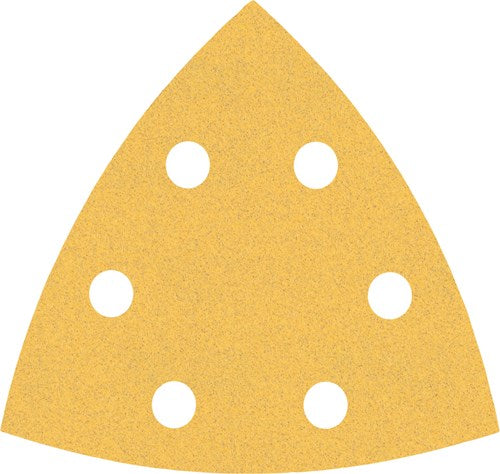 Bosch Accessoires expert c470 schuurpapier voor deltaschuurmachines 93 mm, k120 50-delig - 1 stuk(s) - 2608900930