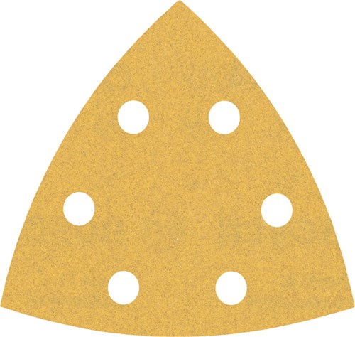 Bosch Accessoires expert c470 schuurpapier voor deltaschuurmachines 93 mm, k180 50-delig - 1 stuk(s) - 2608900931