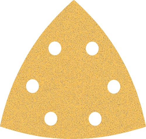 Bosch Accessoires expert c470 schuurpapier voor deltaschuurmachines 93 mm, k80 50-delig - 1 stuk(s) - 2608900928