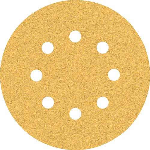 Bosch Accessoires expert c470 schuurpapier voor excenterschuurmachines 125 mm, 8 gaten, k80 50-delig - 1 stuk(s) - 2608900910
