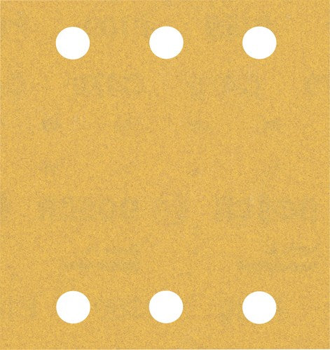 Bosch Accessoires expert c470 schuurpapier voor vlakschuurmachines 115 x 107 mm, k180 10-delig - 2608900894