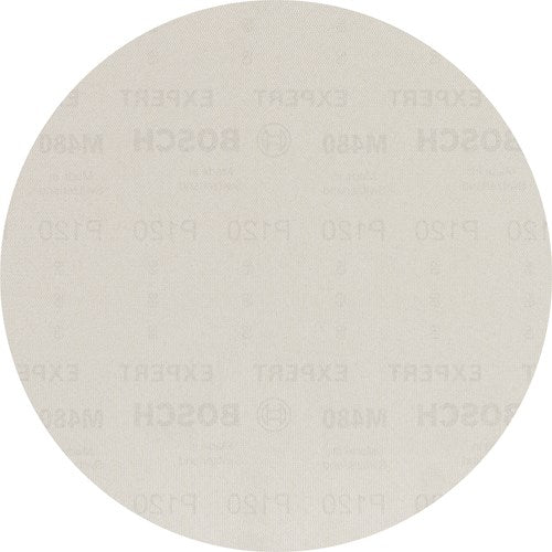 Bosch Accessoires expert m480 schuurnet voor gipsplaatschuurmachines 225 mm, k120 - 1 stuk(s) - 2608900709
