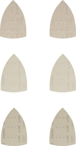 Bosch Accessoires expert m480 schuurnetset 100 x 150 mm 10-delig - 1 stuk(s) - 2608901208