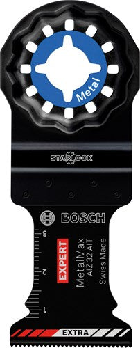 Bosch Accessoires expert metalmax aiz 32 ait multitoolzaagbladen 40 x 32 mm 10-delig - 1 stuk(s) - 2608900016