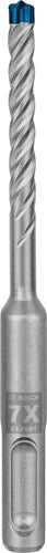 Bosch Accessoires expert sds plus-7x hamerboor 6 x 50 x 115 mm - 10 stuk(s) - 2608900159