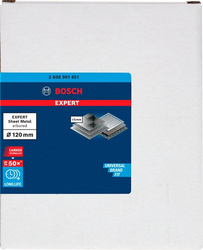 Bosch Accessoires expert sheet metal gatzaag 120 mm - 2608901451