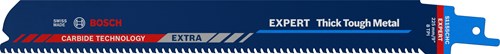 Bosch Accessoires expert ‘thick tough metal’ s 1155 chc reciprozaagblad 1 stuk - 1 stuk(s) - 2608900368