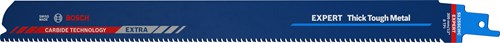 Bosch Accessoires expert ‘thick tough metal’ s 1255 chc reciprozaagblad 10-delig - 1 stuk(s) - 2608900372